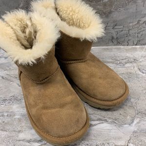 UGGs Mini Bailey Bow Boots 1017397T